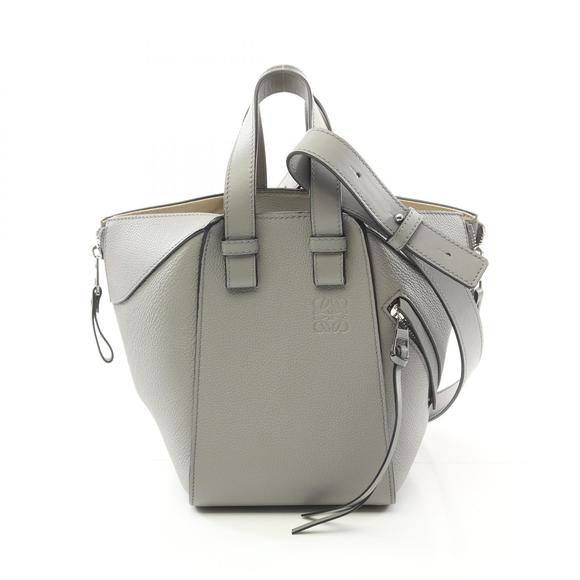 Loewe Hammock Bag handbag leather gray - Picture 1 of 6
